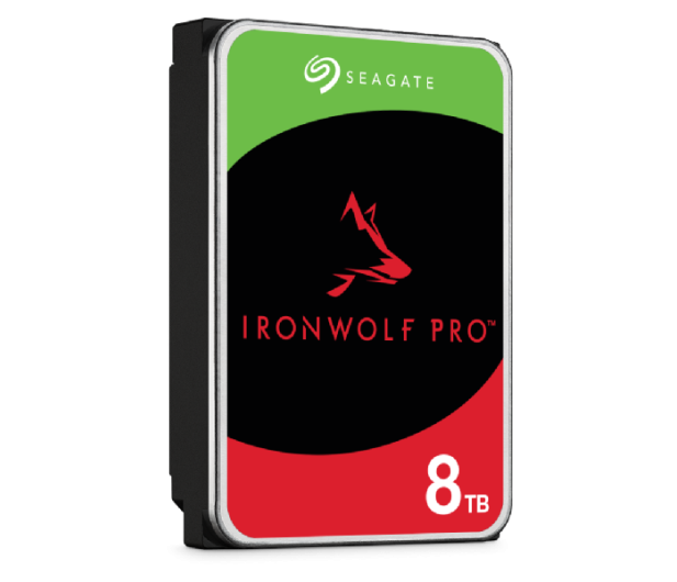 Seagate IRONWOLF CMR PRO 8TB 7200obr. 256MB - 1079373 - zdjęcie 5